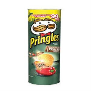 Pringles South African Style Peri Peri Flavour Chips (Pouch) ( 107 gm)